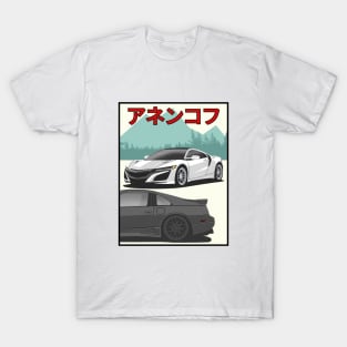 NSX VS 300ZX T-Shirt